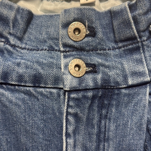 Something Navy paper bag jeans - Picture 10 of 11